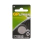GP Knapcellebatterier CR2032 GP Knapcellebatterier CR2032